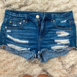AE jean shorts